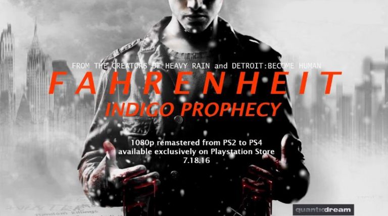 هفته آینده نسخه بازسازی شده بازی Indigo Prophecy برای پلی‌استیشن 4 عرضه خواهد شد | گیمفا