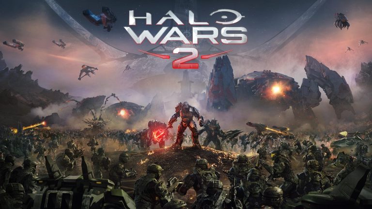 اولین تصاویر منتشر شده از نسخه بتای باز Halo Wars 2 | گیمفا