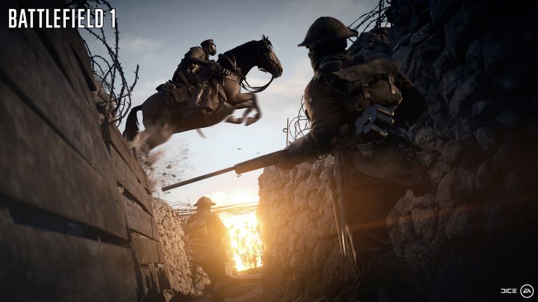 E3 2016 | تری کروس و اسنوپ داگ چندان هم در Battlefield 1 حرفه‌ای نیستند - گیمفا