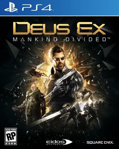 Deus Ex: Mankind Divided - گیمفا: اخبار، نقد و بررسی بازی، سینما، فیلم و سریال
