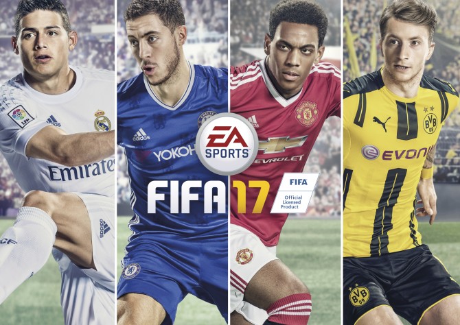 برای انتخاب شخصیت روی جلد FIFA 17 رای دهید - گیمفا