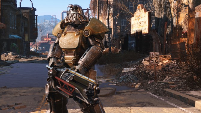 Fallout 4 – بتسدا همچنان مشغول ارزیابی وضعیت پلی‌استیشن ۴ برای دریافت ماد است - گیمفا