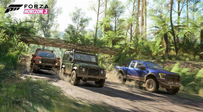 E3 2016| نمایش ۸ دقیقه‌ای از گیم‌پلی Forza Horizon 3 - گیمفا