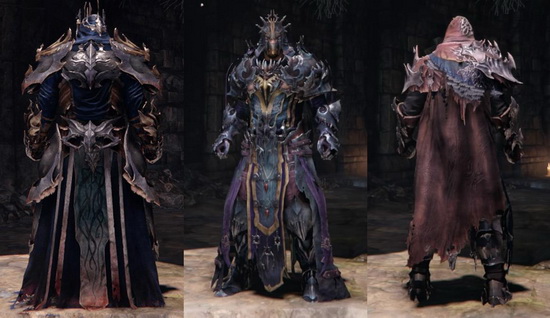 harmony armor equipped back