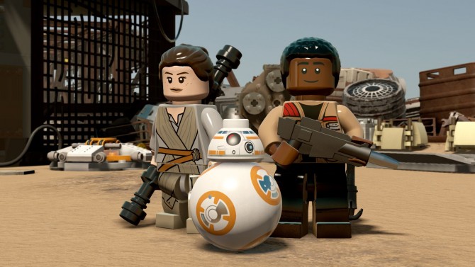 E3 2016| نمایش تریلر جدید بازی LEGO Star Wars: The Force Awakens - گیمفا