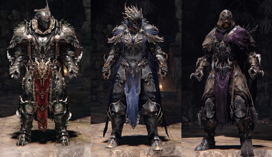 lords armor equipped