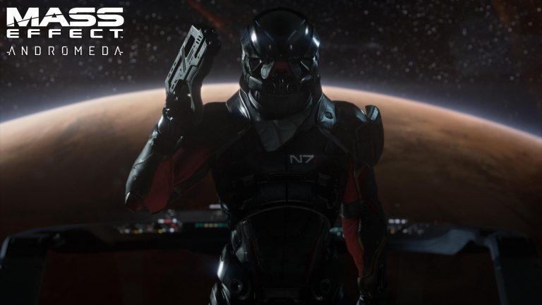 تصاویر جدیدی از عنوان Mass Effect: Andromeda منتشر شد - گیمفا
