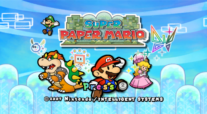 امروز Super Paper Mario در فروشگاه اینترنتی نینتندو قرار گرفت - گیمفا