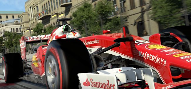 اعلام تاریخ عرضه بازی F1 2016 + گیم‌پلی | گیمفا