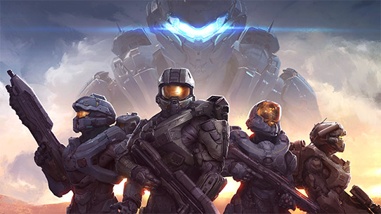 بازی Halo 5 کمپین ماد Score Attack را دریافت خواهد کرد | گیمفا
