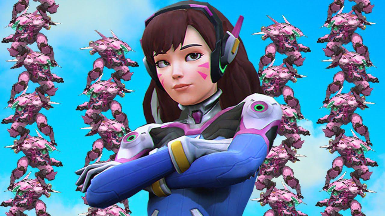 Овервотч d va