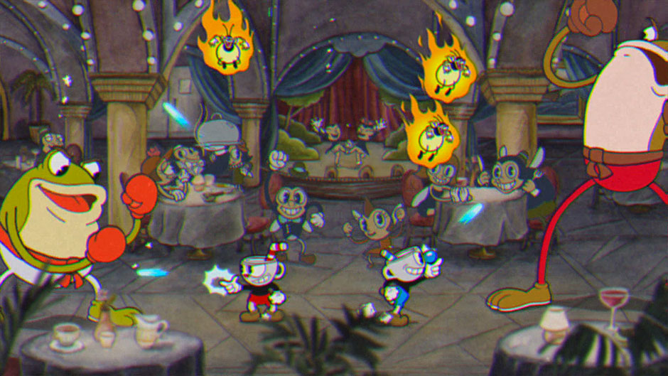 تماشا کنید: رونمایی از گیم‌پلی سکو بازی در Cuphead - گیمفا