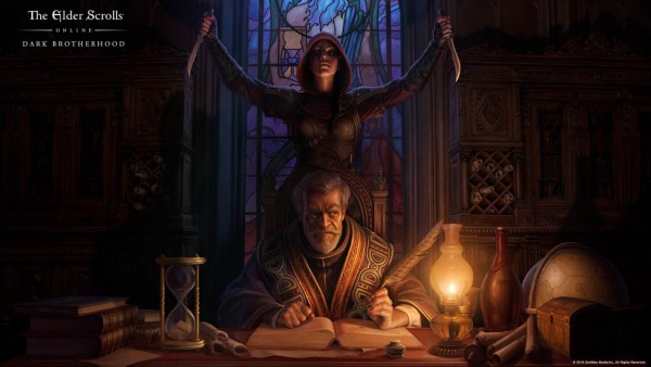 محتوای اضافه Dark Brotherhood بازی The Elder Scrolls Online هم اکنون برای رایانه های شخصی در دسترس است - گیمفا