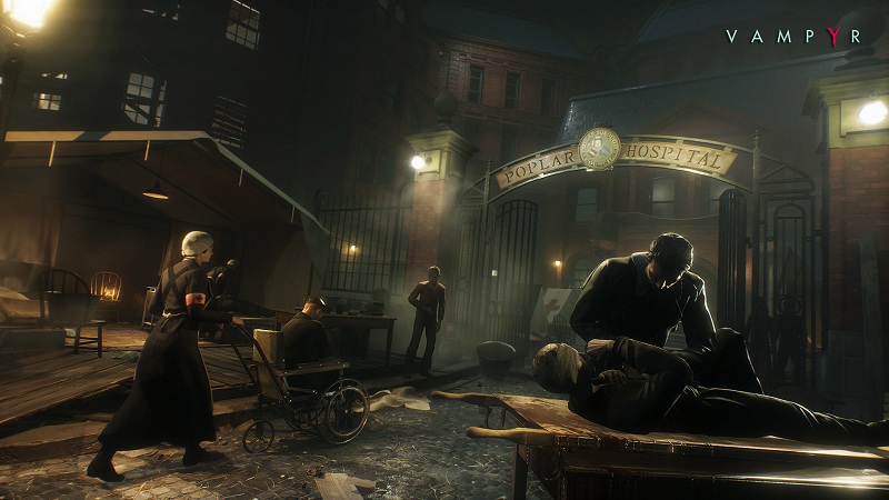 تماشا کنید: تریلر گیم‌پلی Vampyr برای E3 2016 - گیمفا