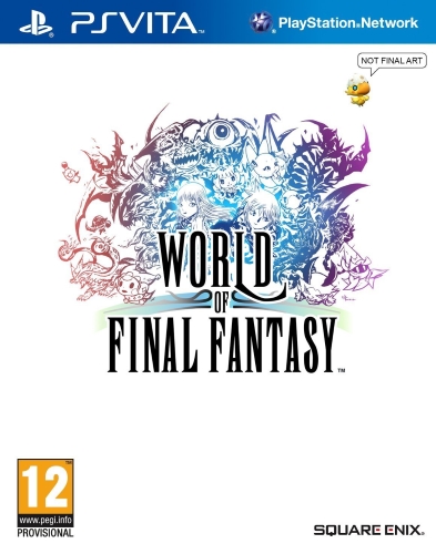 World of Final Fantasy - گیمفا: اخبار، نقد و بررسی بازی، سینما، فیلم و سریال