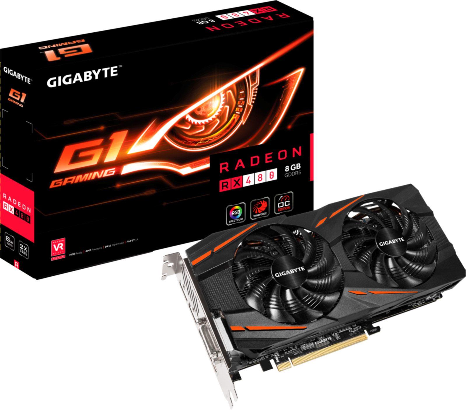 GIGABYTE از AMD جلو زد: رفع مشکل تغذیه RX480  | گیمفا