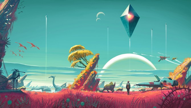 کارگردان No Man’s Sky “خوب” است و آن‌ها درحال کار برروی به‌روزرسانی‌های بعدی هستند - گیمفا