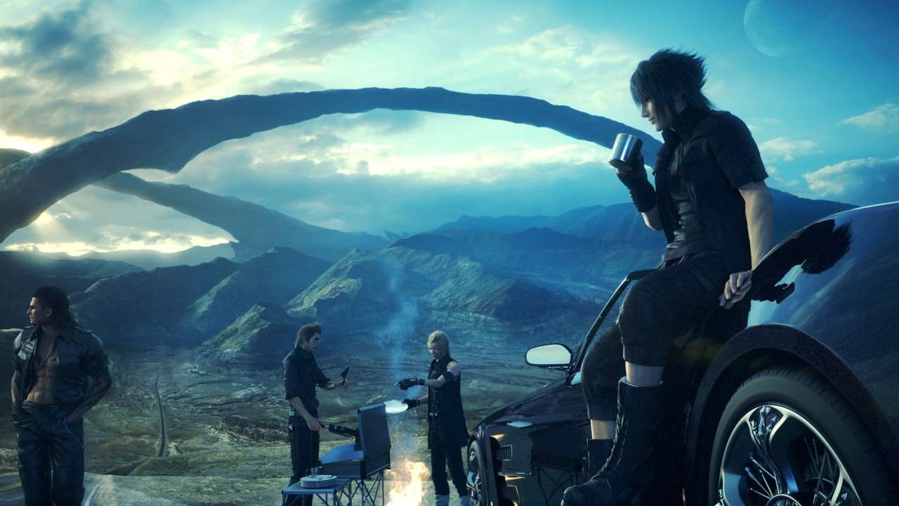 تماشا کنید: نگاهی اجمالی به Final Fantasy 15 برروی پلی‌استیشن وی‌آر - گیمفا