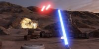 ۳۰۹۵۸۱۷ star wars trials of tatooine virtual reality htc vive vr lightsaber