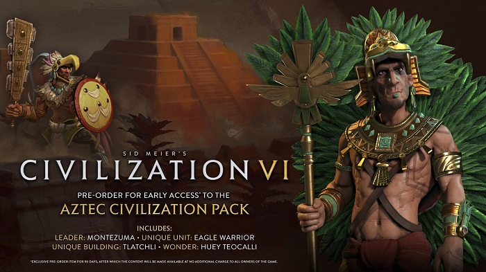 تماشا کنید: مزایای پیش خرید Civilization 6 | تمدنی جدید با امکاناتی جالب - گیمفا