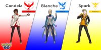 تیم لیدرهای بازی Pokémon GO معرفی شدند | گیمفا