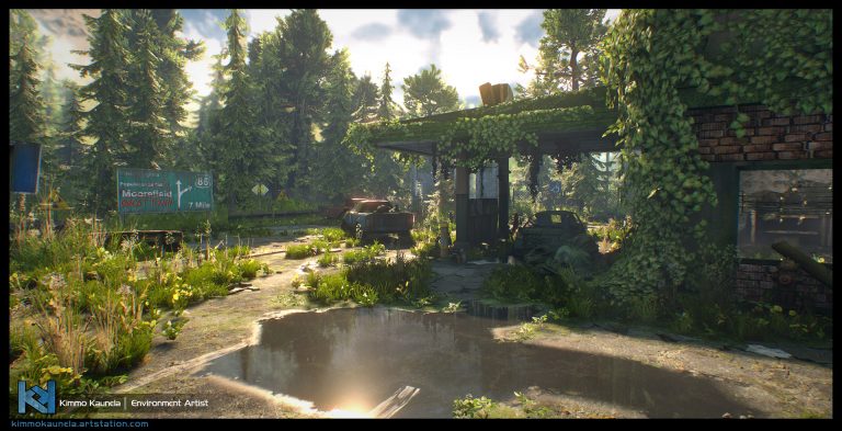 The Last Of Us در موتور آنریل انجین ۴ چگونه است؟ - گیمفا
