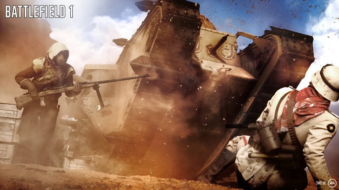 تماشا کنید: تریلر جدید Battlefield 1 تانک‌، هواپیمای بمب افکن و جنگنده را نشان می‌دهد - گیمفا