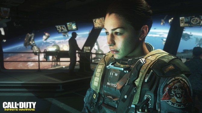 تماشا کنید: تریلر جدید Call of Duty: Infinite Warfare شامل وسایل نقلیه و سلاح‌های آن می‌شود - گیمفا