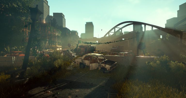 منظره‌ای الهام‌گرفته‌شده از The Last of Us را در آنریل انجین ۴ تماشا کنید - گیمفا