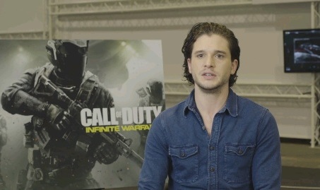 تماشا کنید: توضیحات کیت هرینگتون پیرامون حضورش در Call of Duty: Infinite Warfare - گیمفا