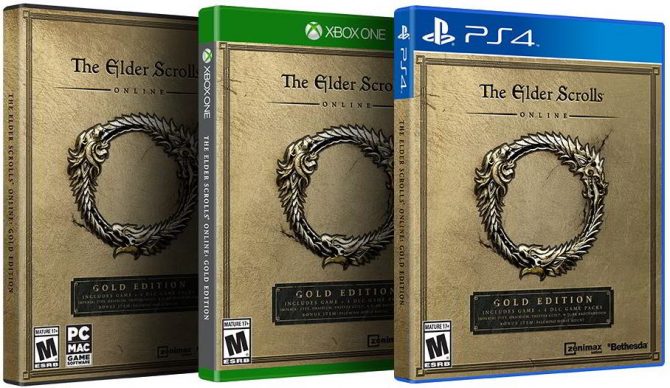 The Elder Scrolls Online: Gold Edition برای عرضه در ماه سپتامبر معرفی شد - گیمفا