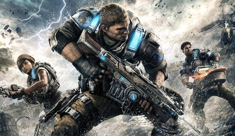 بازی Gears of War 4 به 54.6 گیگابایت فضا برروی ایکس‌باکس وان نیاز دارد | گیمفا
