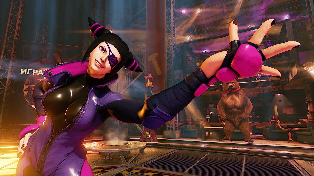 تماشا کنید: Juri در ۲۶ جولای به Street Fighter 5 اضافه می‌شود - گیمفا