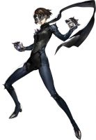persona 5 character render 1 1