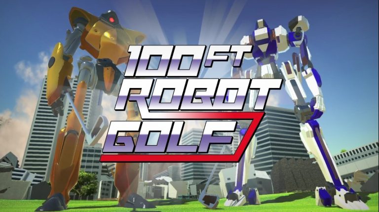 تاریخ انتشار بازی 100ft Robot Golf اعلام شد | گیمفا