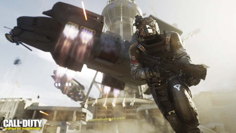 نمایش جدیدی از بخش چندنفره‌ی Call Of Duty: Infinite Warfare در راه است - گیمفا