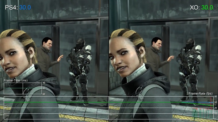 تماشا کنید: مقایسه‌ی عملکرد Deus Ex: Mankind Divided در پی‌اس۴ و ایکس‌باکس‌وان - گیمفا