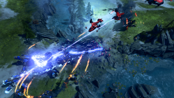 halo wars 2 multiplayer clash at the water