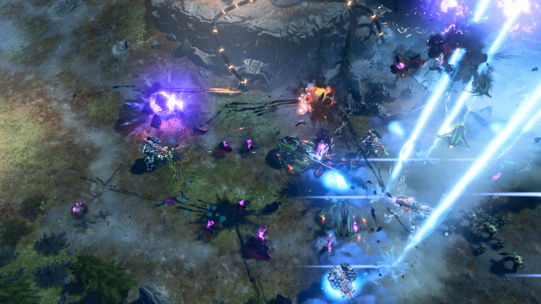 تماشا کنید: پیش‌نمایش جدید Halo Wars 2 بخش چندنفره آن را نشان می‌دهد - گیمفا