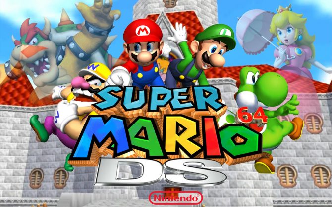 Super Mario 64 DS برای Wii U منتشر شد - گیمفا