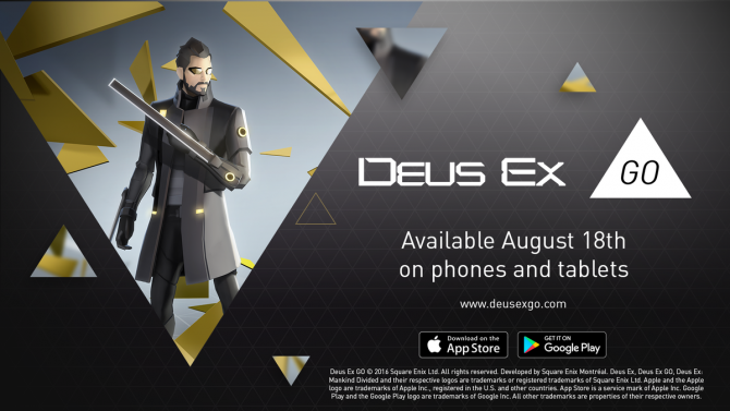 تاریخ انتشار Deus Ex GO اعلام شد - گیمفا