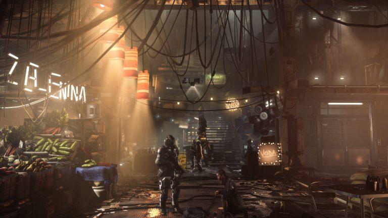 Deus Ex: Mankind Divided – مقایسه تصویری نسخه پلی‌استیشن ۴ پرو و رایانه‌های شخصی - گیمفا