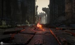 بازسازی زیبای بازی Dark Souls 3 توسط موتور Unreal Engine 4 - گیمفا