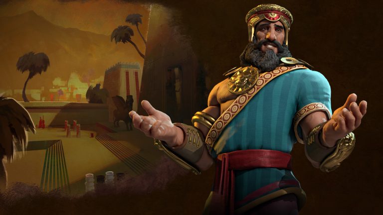 رهبر Sumeria در بازی Sid Meier’s Civilization VI گیلگامش است | گیمفا