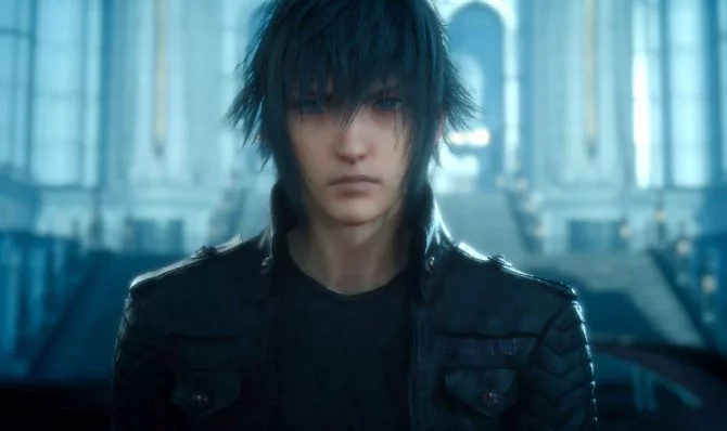 تماشا کنید: از پلی‌استیشن۴ با طرح Final Fantasy 15 رونمایی شد + تریلر جدید - گیمفا