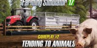 تماشا کنید: اولین تریلر از گیم‌پلی Farming Simulator 17 منتشر شد - گیمفا