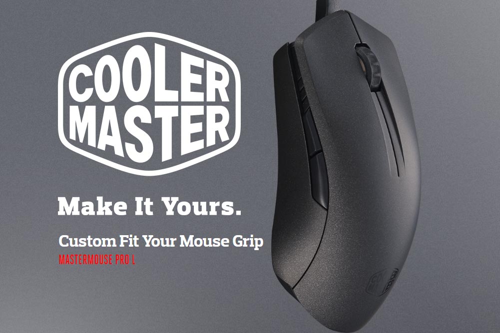 MasterMouse Pro L محصولی بی نظیر مخصوص گیمیر ها ! - گیمفا