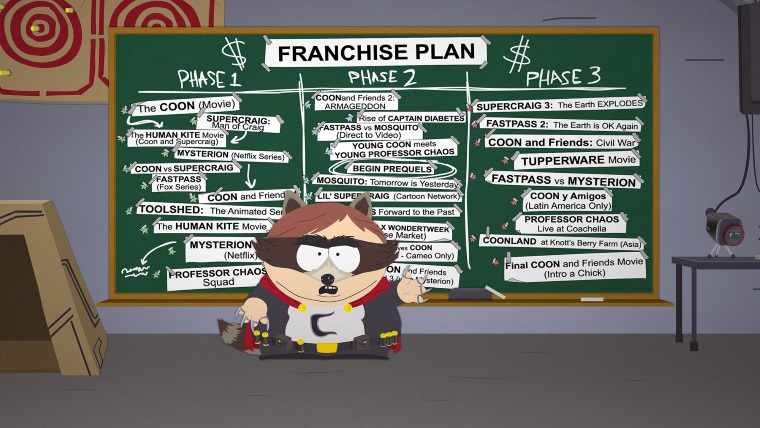 South Park: The Fractured But Whole تا سال ۲۰۱۷ تاخیر خورد - گیمفا
