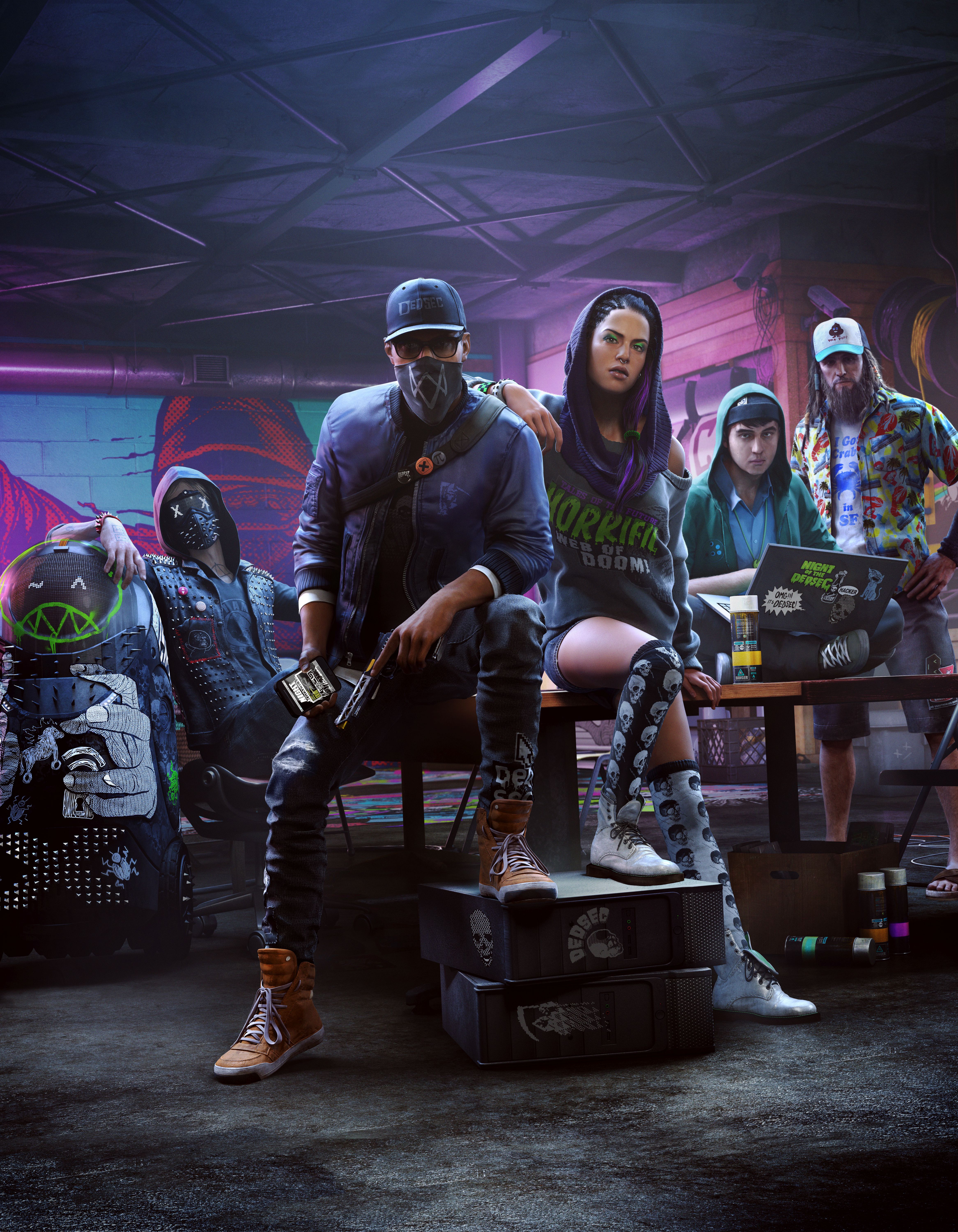 Watch dogs 2 steam account фото 75