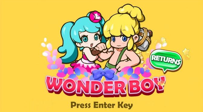 بازی Wonder Boy Returns معرفی شد | گیمفا